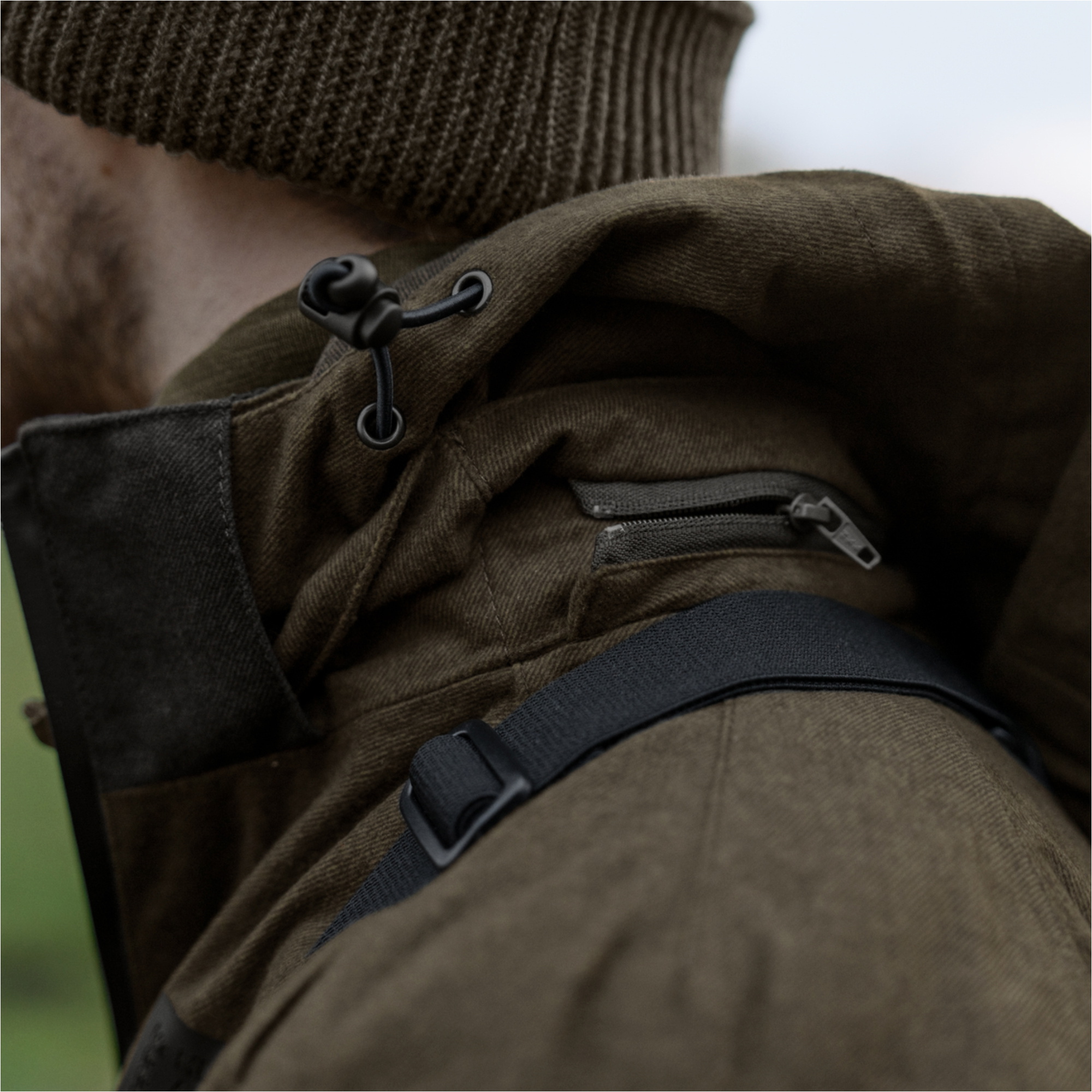 2026 Seeland Heren Quest Jacket 408000015005 - Pine Green Melange